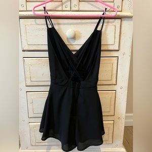 Lovely Day xsmall, black romper for sale!